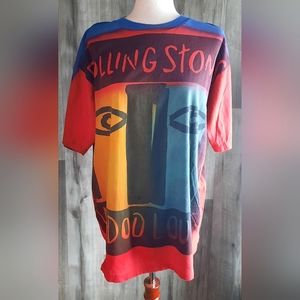 Vintage 👅ROLLING STONES👅🌟 Voodoo Lounge tshirt Sz XL Shirt